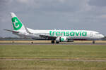 Transavia, PH-HXB, Boeing, B737-8K2, 02.07.2023, AMS, Amsterdam, Niederlande