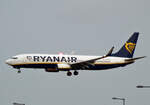 Ryanair(Malta Air), Boeing B 737-8AS, 9H-QCQ, BER, 30.09.2023
