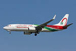 Royal Air Maroc, CN-ROJ, Boeing B737-85P, msn: 33979/1963, 13.Juli 2023, MXP Milano Malpensa, Italy.