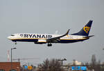 Ryanair(Malta Air), Boeing B 737-8AS, 9H-QBO, BER, 16.12.2023
