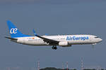 Air Europa, EC-MPS, Boeing B737-85P, msn: 60587/6509, 13.Juli 2023, MXP Milano Malpensa, Italy.