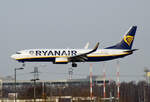 Ryanair(Malta Air), Boeing B 737-8AS, 9H-QAU, BER, 16.12.2023
