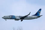 EgyptAir, SU-GDX, Boeing B737-866, msn: 40757/3409, 13.Juli 2023, MXP Milano Malpensa, Italy.