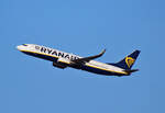 Ryanair( Malta Air), Boeing B 737-8AS, 9H-QDZ, BER, 28.01.2024