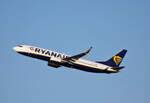 Ryanair(Malta Air), Boeing B 737-8AS, 9H-QBW, BER, 28.01.2024