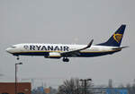 Rynair(Malta Air), Boeing B 737-8AS, 9H-QDL, BER, 13.02.-2024