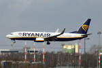Ryanair(Malta Air), Boeing B 737-8AS, 9H-QAP, BER, 13.02.2024