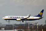 Ryanair(Malta Air), Boeing B 737-8AS, 9H-QDC, BER, 13.02.2024