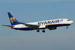 Ryanair, EI-GXH, Boeing 737-8AS, S/N: 44852. Köln-Bonn (EDDK), 03.03.2024.
