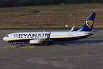 Ryanair (Malta Air), 9H-QAS, Boeing 737-8AS, S/N: 44693. Köln-Bonn (EDDK), 03.03.2024.