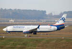 SunExpress, Boeing B 737-8HC-TC-SEM, BER, 16.02.2024