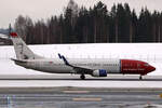 Norwegian Air Shuttle, LN-DYJ, Boeing B737-8JP, msn: 39045/3530,  Georg Brandes , 25.Februar 2024, OSL Oslo, Norway.