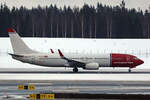 Norwegian Air Shuttle, LN-DYT, Boeing B737-8JP, msn: 39048/3686, 25.Februar 2024, OSL Oslo, Norway.