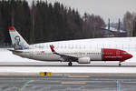 Norwegian Air Shuttle, LN-ENR, Boeing B737-8JP, msn: 42093/6746,  Jan Baalsrud , 25.Februar 2024, OSL Oslo, Norway.