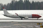 Norwegian Air Shuttle, LN-ENV, Boeing B737-8JP, msn: 41140/5555, 25.Februar 2024, OSL Oslo, Norway.