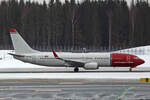 Norwegian Air Shuttle, LN-NIG, Boeing B737-8JP, msn: 43878/5123, 25.Februar 2024, OSL Oslo, Norway.