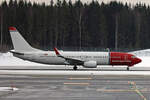 Norwegian Air Shuttle, LN-NIH, Boeing B737-8JP, msn: 43879/5177, 25.Februar 2024, OSL Oslo, Norway.