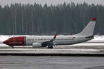 Norwegian Air Sweden, SE-RPF, Boeing B737-8JP, msn: 42076/5912, 25.Februar 2024, OSL Oslo, Norway.