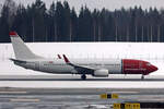 Norwegian Air Sweden, SE-RPK, Boeing B737-8JP, msn: 42073/5835, 25.Februar 2024, OSL Oslo, Norway.