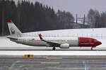 Norwegian Air Sweden, SE-RPL, Boeing B737-8JP, msn: 42080/6071,  Gustav Vigeland , 25.Februar 2024, OSL Oslo, Norway.