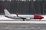 Norwegian Air Sweden, SE-RPT, Boeing B737-8JP, msn: 42070/5583, 25.Februar 2024, OSL Oslo, Norway.