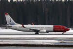 Norwegian Air Sweden, SE-RRE, Boeing B737-8JP, msn: 39003/3401,  Ludvig Holberg , 25.Februar 2024, OSL Oslo, Norway.