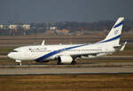 EL AL, Boeing B 737-8HX, 4X-EKP, BER, 03.03.2024