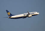 Ryanair(Malta Air), Boeing B 737-8AS, 9H-QDX, BER, 05.03.2024