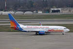 Jet2, G-JZBD, Boeing B737-8MG, msn: 63159/6680, 09.März 2024, GVA Genève, Switzerland.