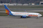 Jet2, G-JZBE, Boeing B737-8MG, msn: 63161/6703, 09.März 2024, GVA Genève, Switzerland.