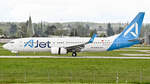 TC-JFE / Ajet / B737-800 / STR / EDDS / 22.04.2024