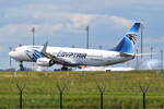 SU-GCR , EgyptAir , Boeing 737-866(WL) ,  07.05.2024 ,Berlin-Brandenburg  Willy Brandt  , BER 
