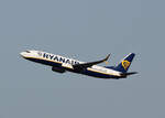 Ryanair (Malta Air), Boeing B 737-8AS, 9H-QBR, BER, 05.03.2025