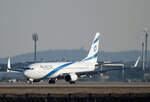 EL AL, Boeing B 737-85R, 4X-EKK, BER, 05.03.2025