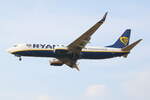 Ryanair (Malta Air), 9H-QCK, Boeing 737-8AS, S/N: 62691. Köln-Bonn (EDDK) am 25.03.2025.