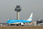 KLM, Boeing B 737-8K2, PH-BCL, BER, 05.03.2025