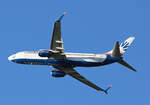 SunExpress, Boeing B 737-8HC, TC-SOC, BER, 27.04.2025
