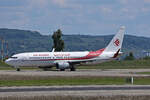 Air Algérie, 7T-VKK, Boeing B737-8D6, msn: 60747/5479, 17.Mai 2025, BSL Basel - Mühlhausen, Switzerland.