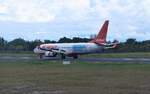 JEJU Air, Boeing 737-8K5 WL, HL 8322, Bohol/Panglao International Airport (TAG/RPSP), 3.5.2025