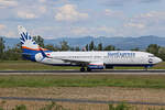 Sun Express, TC-SOV, Boeing B737-8HC, msn: 40776/3273, 17.Mai 2025, BSL Basel - Mühlhausen, Switzerland.