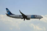 Egypt Air, Boeing B 737-866, SU-GEG, BER, 02.05.2025
