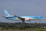 TUIfly, D-ABKI, Boeing B737-86J, msn: 37748/3157, 24.Mai 2025, CFU Corfu, Greece.