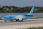 TUIfly, D-ABKI, Boeing B737-86J, msn: 37748/3157, 24.Juni 2025, CFU Corfu, Greece.