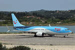 TUIfly, D-ABKI, Boeing B737-86J, msn: 37748/3157, 24.Juni 2025, CFU Corfu, Greece.