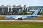 D-ABMQ , TUIfly , Boeing 737-86J(WL) , 26.05.2025 , München ,  Franz Josef Strauß  , 