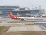 Hainan Airlines, Boeing 737-86N (WL), B-7400, Shanghai Pudong Int.