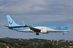TUIfly, D-AHLK, Boeing B737-8K5, msn: 35143/2763, 25.Juni 2025, CFU Corfu, Greece.