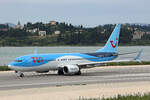 TUIfly, D-AHLK, Boeing B737-8K5, msn: 35143/2763, 25.Juni 2025, CFU Corfu, Greece.