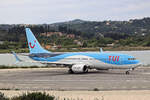 TUIfly, D-AHLK, Boeing B737-8K5, msn: 35143/2763, 25.Juni 2025, CFU Corfu, Greece.