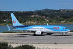 TUIfly, D-ATYL, Boeing B737-8K5, msn: 37250/4345, 27.Mai 2025, CFU Corfu, Greece.